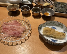 Dinner at Sushi Fujinaga (鮓 ふじなが)