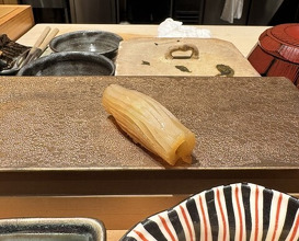 Dinner at Sushi Fujinaga (鮓 ふじなが)