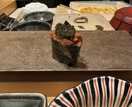 Dinner at Sushi Fujinaga (鮓 ふじなが)