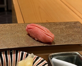 Dinner at Sushi Fujinaga (鮓 ふじなが)