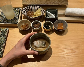 Dinner at Sushi Fujinaga (鮓 ふじなが)