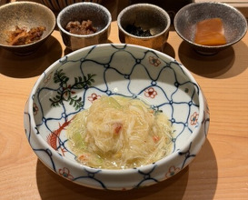 Dinner at Sushi Fujinaga (鮓 ふじなが)