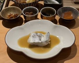 Dinner at Sushi Fujinaga (鮓 ふじなが)