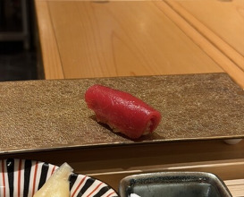 Dinner at Sushi Fujinaga (鮓 ふじなが)
