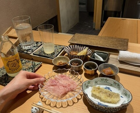 Dinner at Sushi Fujinaga (鮓 ふじなが)