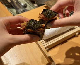 Dinner at Sushi Fujinaga (鮓 ふじなが)