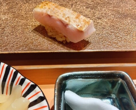 Dinner at Sushi Fujinaga (鮓 ふじなが)