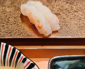 Dinner at Sushi Fujinaga (鮓 ふじなが)