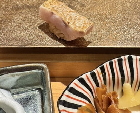 Dinner at Sushi Fujinaga (鮓 ふじなが)