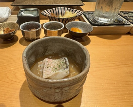 Dinner at Sushi Fujinaga (鮓 ふじなが)