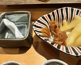 Dinner at Sushi Fujinaga (鮓 ふじなが)