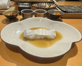 Dinner at Sushi Fujinaga (鮓 ふじなが)