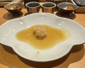 Dinner at Sushi Fujinaga (鮓 ふじなが)