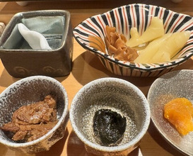 Dinner at Sushi Fujinaga (鮓 ふじなが)