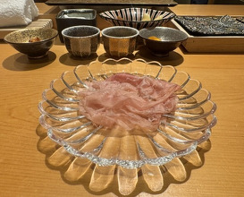Dinner at Sushi Fujinaga (鮓 ふじなが)