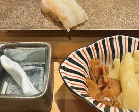 Dinner at Sushi Fujinaga (鮓 ふじなが)