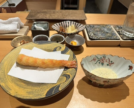 Dinner at Sushi Fujinaga (鮓 ふじなが)