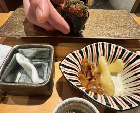 Dinner at Sushi Fujinaga (鮓 ふじなが)