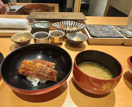 Dinner at Sushi Fujinaga (鮓 ふじなが)