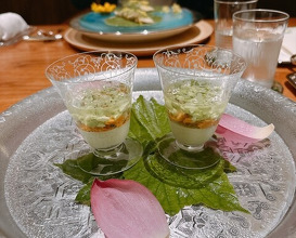 Dinner at Fujiya 1935
