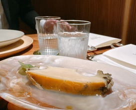 Dinner at Fujiya 1935