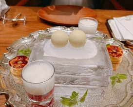 Dinner at Fujiya 1935