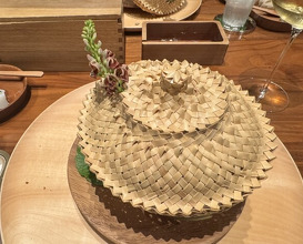 Dinner at Fujiya 1935