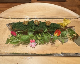 Dinner at Fujiya 1935