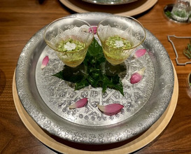 Dinner at Fujiya 1935
