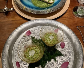 Dinner at Fujiya 1935