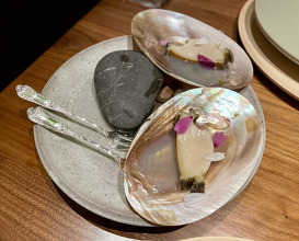 Dinner at Fujiya 1935