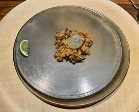 Dinner at Fujiya 1935
