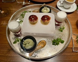 Dinner at Fujiya 1935