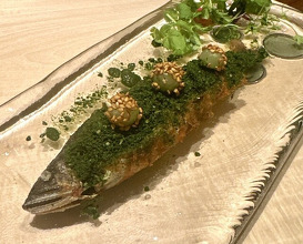 Dinner at Fujiya 1935