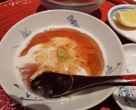 Dinner at Tempura Fukamachi (てんぷら 深町)