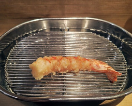 Dinner at Tempura Fukamachi (てんぷら 深町)