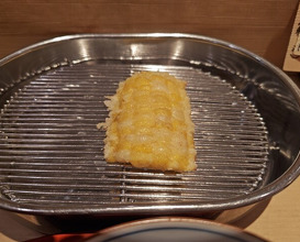 Dinner at Tempura Fukamachi (てんぷら 深町)