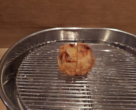 Dinner at Tempura Fukamachi (てんぷら 深町)