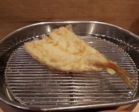 Dinner at Tempura Fukamachi (てんぷら 深町)