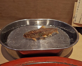 Dinner at Tempura Fukamachi (てんぷら 深町)