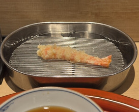 Dinner at Tempura Fukamachi (てんぷら 深町)
