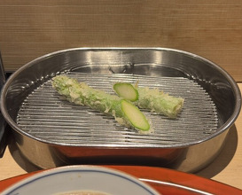 Dinner at Tempura Fukamachi (てんぷら 深町)