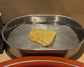 Dinner at Tempura Fukamachi (てんぷら 深町)