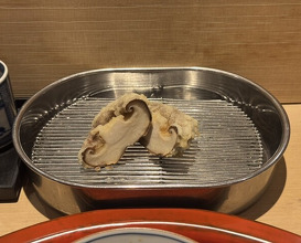 Dinner at Tempura Fukamachi (てんぷら 深町)