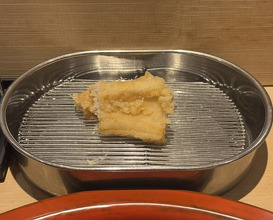 Dinner at Tempura Fukamachi (てんぷら 深町)