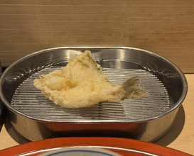 Dinner at Tempura Fukamachi (てんぷら 深町)