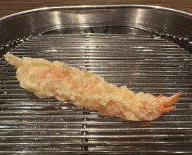 Dinner at Tempura Fukamachi (てんぷら 深町)