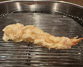 Dinner at Tempura Fukamachi (てんぷら 深町)