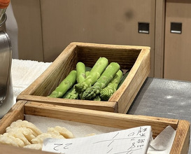 Dinner at Tempura Fukamachi (てんぷら 深町)