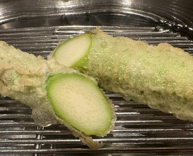 Dinner at Tempura Fukamachi (てんぷら 深町)